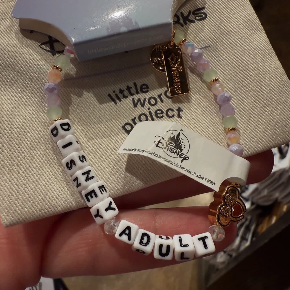 Little Words Project x Disney Parks “Disney Adult” Bracelet - Picture 6 of 8